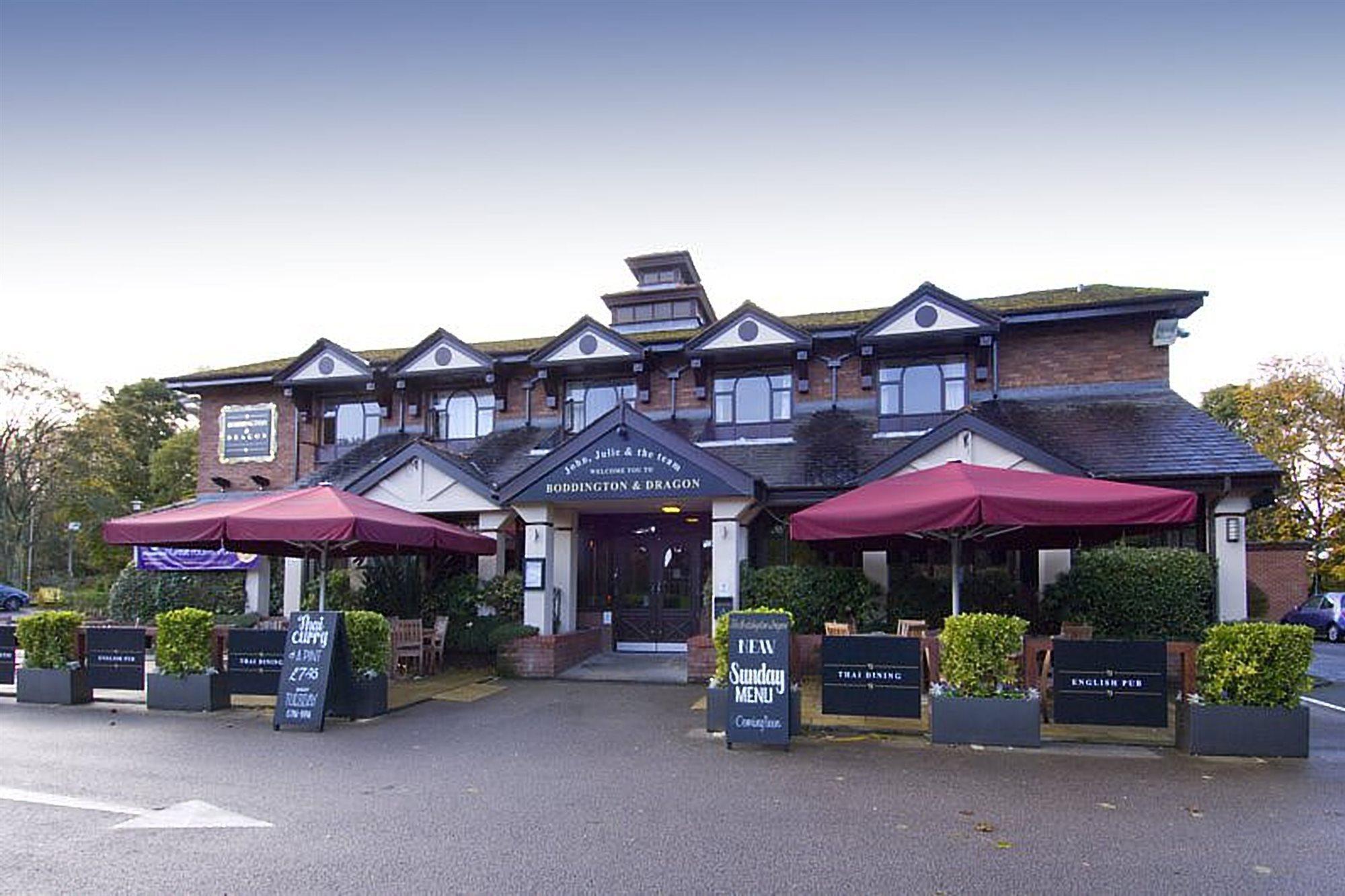 Premier Inn Manchester - Wilmslow Exterior foto