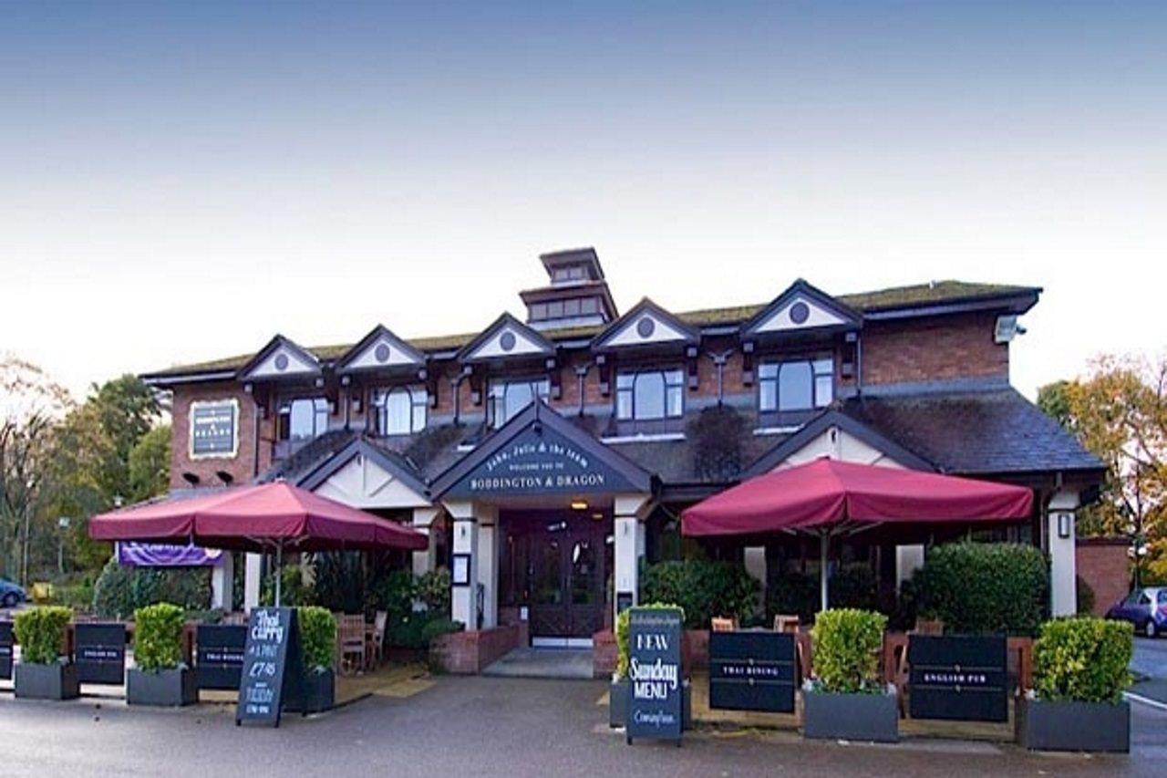 Premier Inn Manchester - Wilmslow Exterior foto
